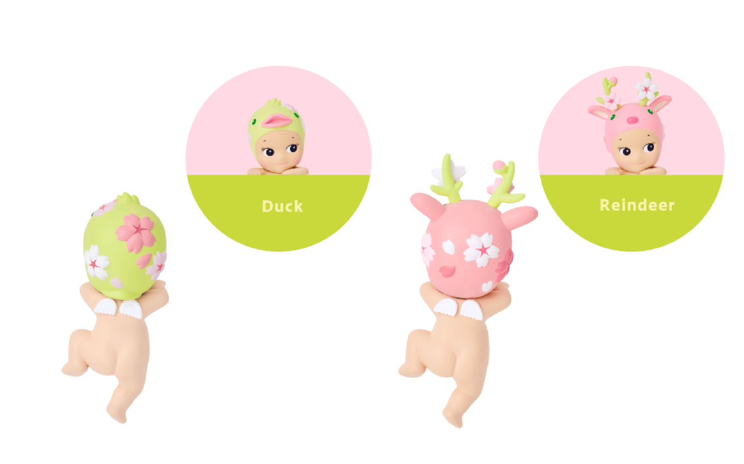 Sonny Angel Cherry Blossom Hipper