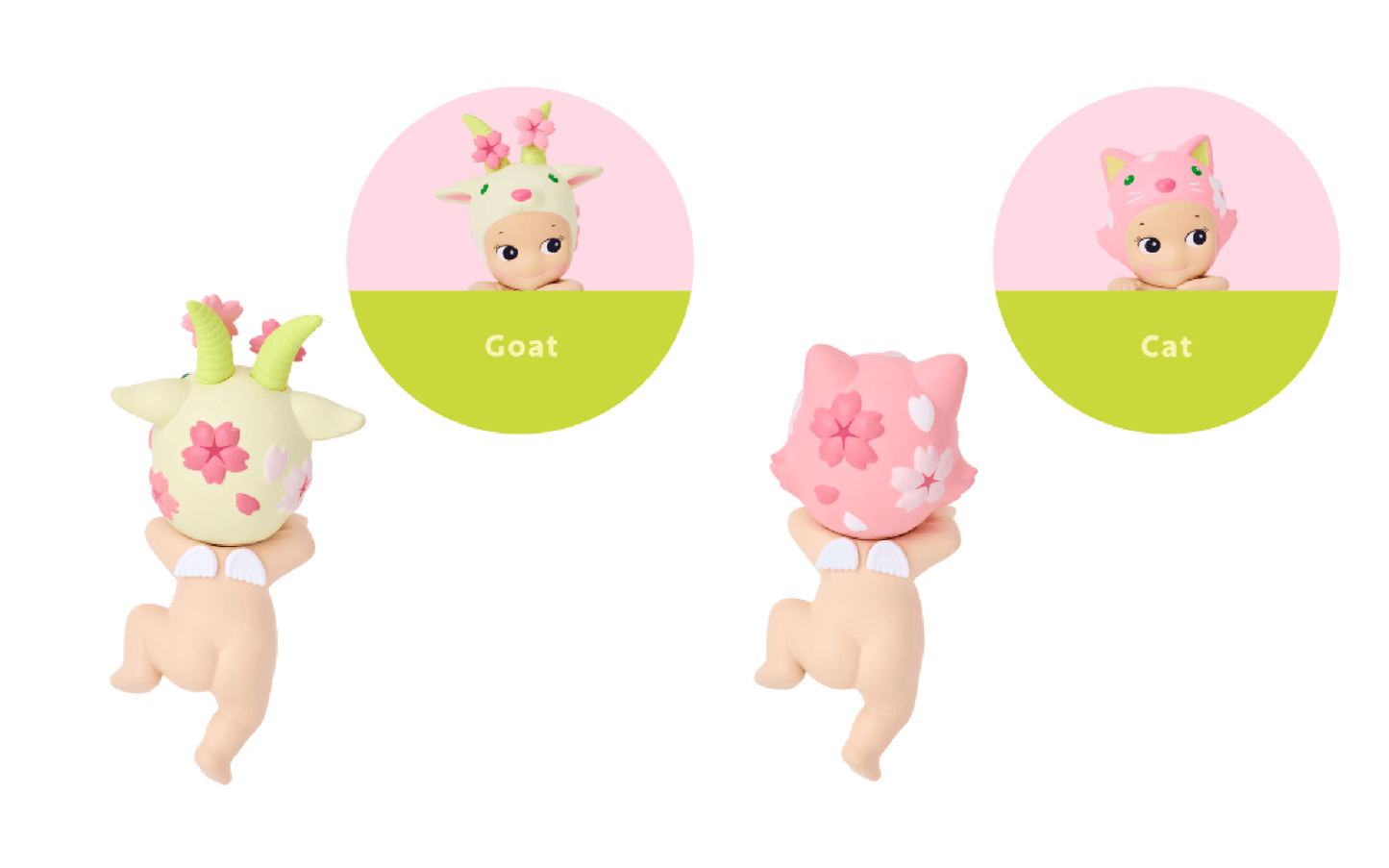 Sonny Angel Cherry Blossom Hipper