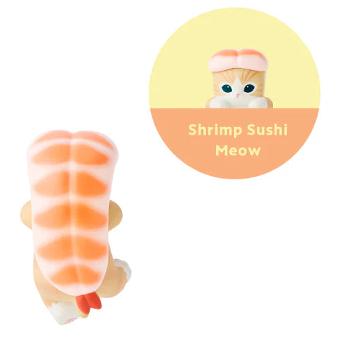 HIPPERS Mofusand Shrimp Meow Series