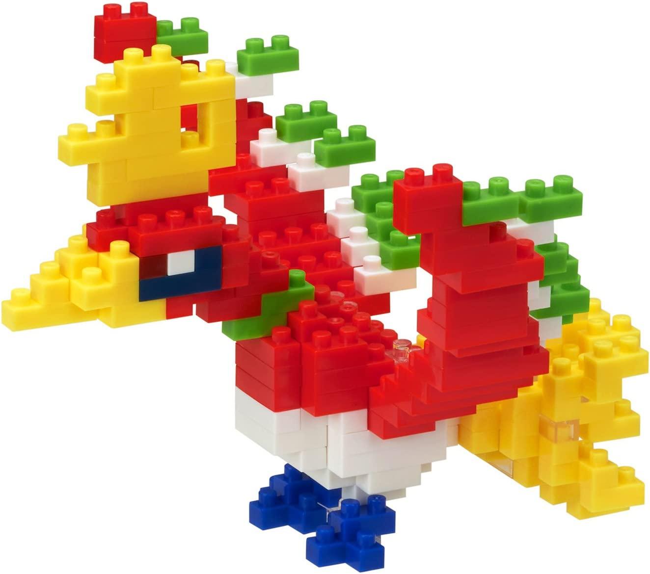 Ho-Oh | Nanoblock Pokémon Series - Emmett's ToyStop