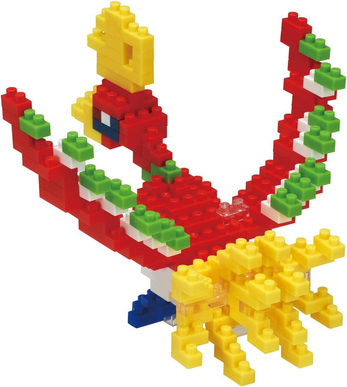 Ho-Oh | Nanoblock Pokémon Series - Emmett's ToyStop