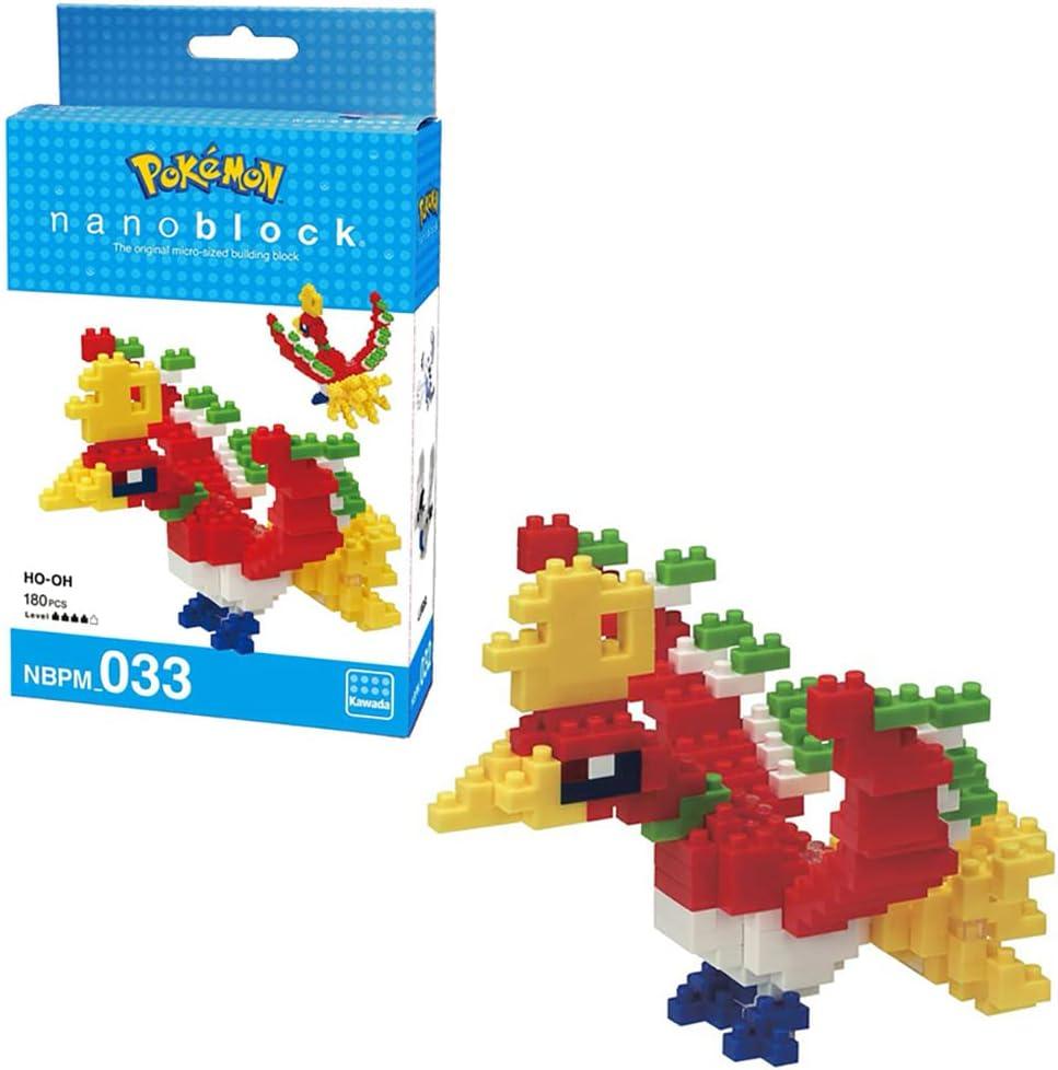 Ho-Oh | Nanoblock Pokémon Series - Emmett's ToyStop