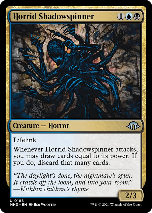 Horrid Shadowspinner (MH3-188) - [Modern Horizons 3] - Emmett's ToyStop