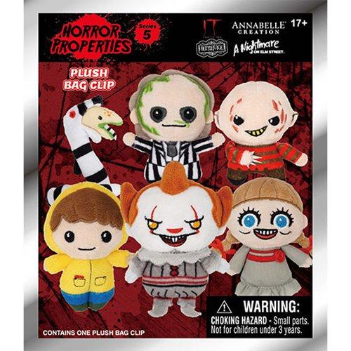 Horror Plush Bag Clip - Emmett's ToyStop