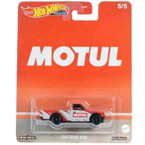 Hot Wheels Pop Culture 2023 Datsun 620 - Emmett's ToyStop