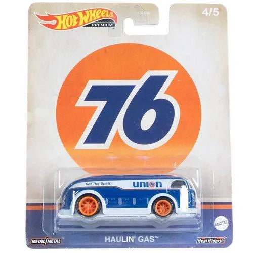 Hot Wheels Pop Culture 2023 Haulin' Gas - Emmett's ToyStop