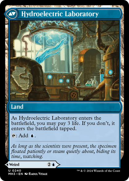 Hydroelectric Specimen // Hydroelectric Laboratory (MH3-240) - [Modern Horizons 3] - Emmett's ToyStop