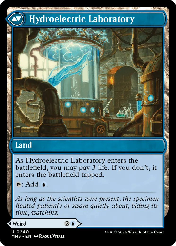 Hydroelectric Specimen // Hydroelectric Laboratory (MH3-240) - [Modern Horizons 3] Foil - Emmett's ToyStop