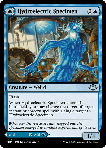 Hydroelectric Specimen // Hydroelectric Laboratory (MH3-240) - [Modern Horizons 3] Foil - Emmett's ToyStop