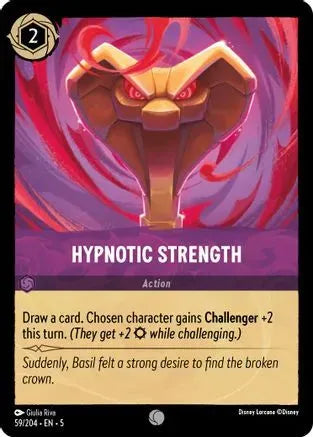 Hypnotic Strength (59/204) Cold Foil - Shimmering Skies - Emmett's ToyStop