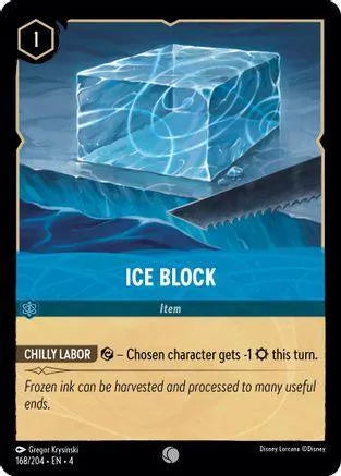 Ice Block (168/204) Cold Foil - Ursulas Return - Emmett's ToyStop