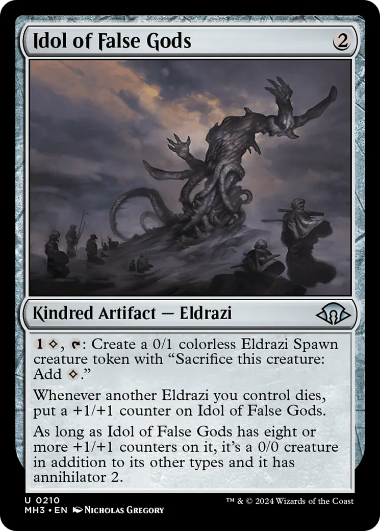 Idol of False Gods (MH3-210) - [Modern Horizons 3] - Emmett's ToyStop