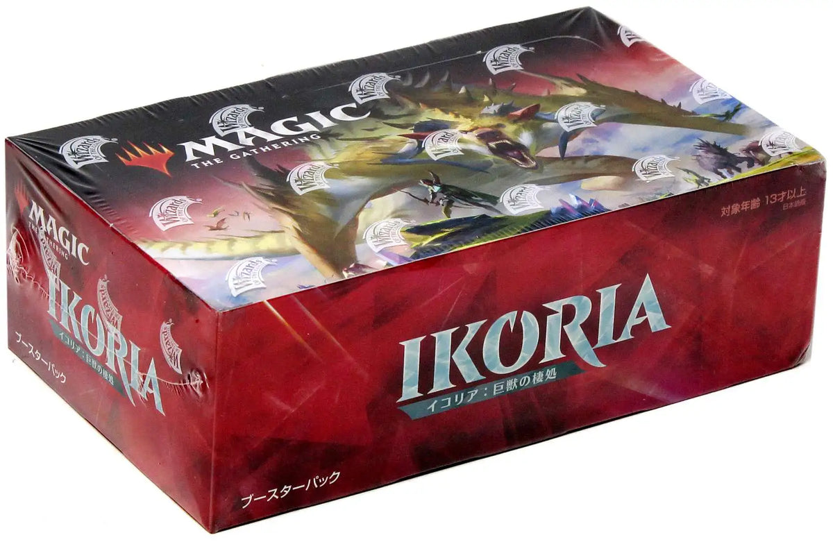 Ikoria Lair of Behemoths Booster Box (Japanese)