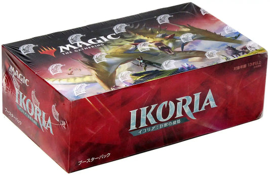 Ikoria Lair of Behemoths Booster Box (Japanese)