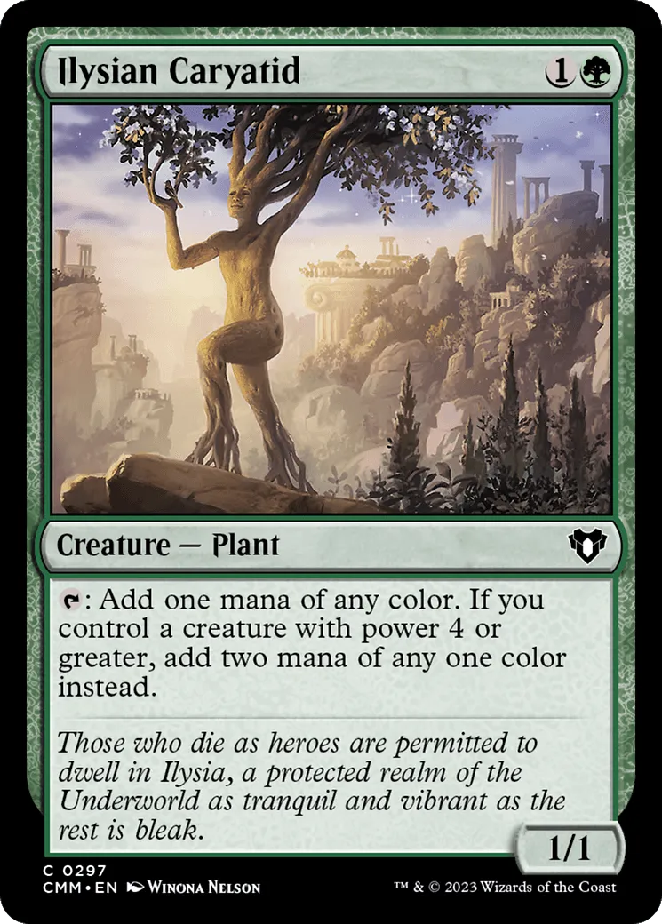 Ilysian Caryatid [Commander Masters] - Emmett's ToyStop