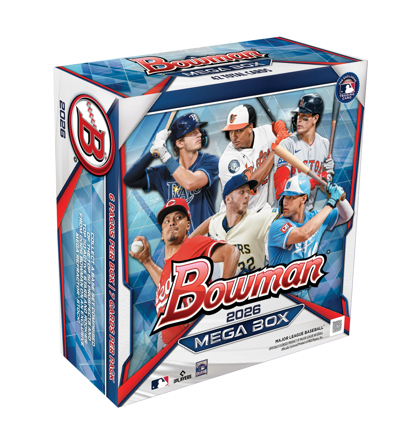 2026 Topps Bowman Baseball Mega Box