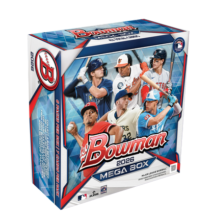 2026 Topps Bowman Baseball Mega Box