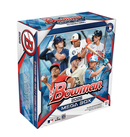 2026 Topps Bowman Baseball Mega Box