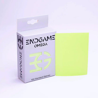 ENDGAME: OMEGA Matcha Green