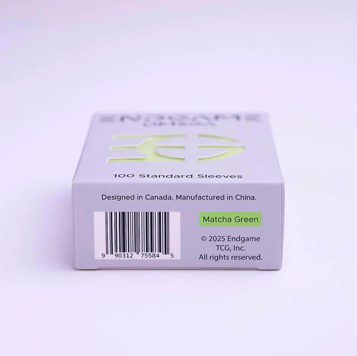 ENDGAME: OMEGA Matcha Green