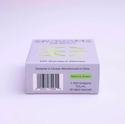 ENDGAME: OMEGA Matcha Green