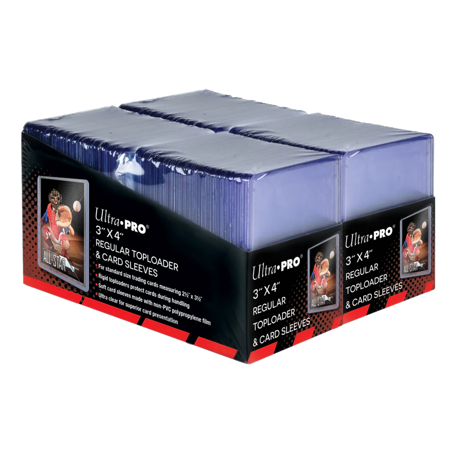 3" x 4" Clear Regular TOPLOADER® Sleeves and Soft Sleeves Bundle (200ct)