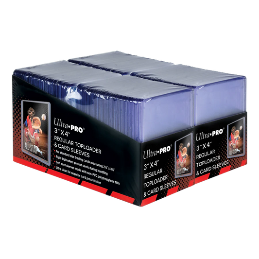 3" x 4" Clear Regular TOPLOADER® Sleeves and Soft Sleeves Bundle (200ct)