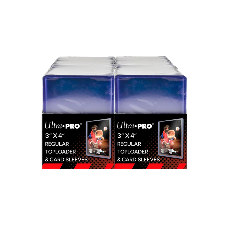 3" x 4" Clear Regular TOPLOADER® Sleeves and Soft Sleeves Bundle (200ct)