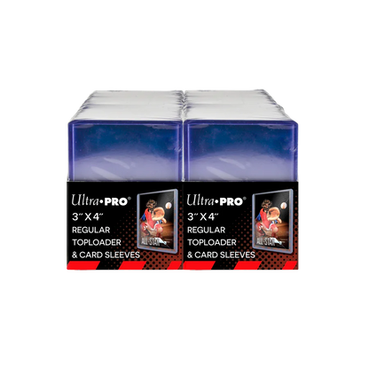 3" x 4" Clear Regular TOPLOADER® Sleeves and Soft Sleeves Bundle (200ct)