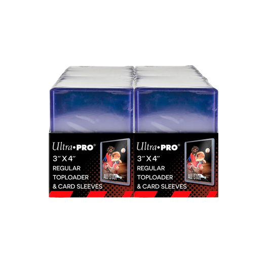 3" x 4" Clear Regular TOPLOADER® Sleeves and Soft Sleeves Bundle (200ct)