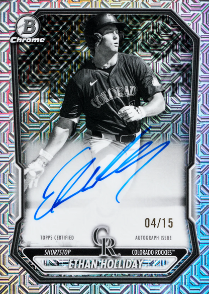 2026 Topps Bowman Baseball Mega Box