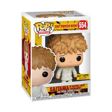 Funko Pop! One Punch Man Saitama Vinyl Figure #554 (Hot Topic Exclusive)