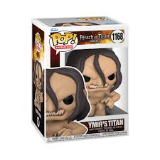 Funko Pop! Attack On Titan Ymir's Titan #1168