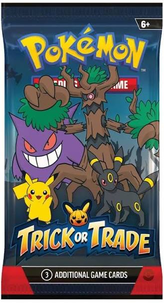 Trick or Trade BOOster pack [2024]