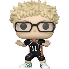 Funko Pop! Haikyu!! Kei Tsukishima Vinyl Figure #1390
