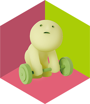 Smiski® Exercising Series