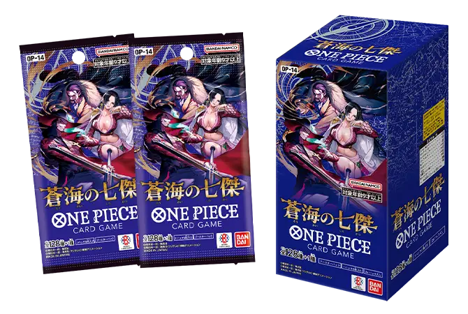 One Piece The Azure Sea's Seven Booster Box [OP-14] (Japanese)