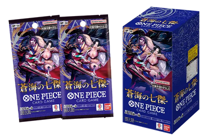 One Piece The Azure Sea's Seven Booster Box [OP-14] (Japanese)