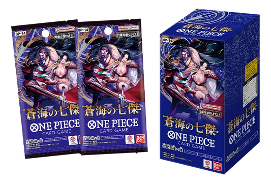 One Piece The Azure Sea's Seven Booster Box [OP-14] (Japanese)