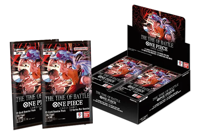 One Piece The Time of Battle Booster Box [OP16]