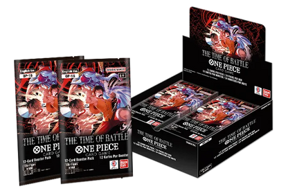 One Piece The Time of Battle Booster Box [OP16]
