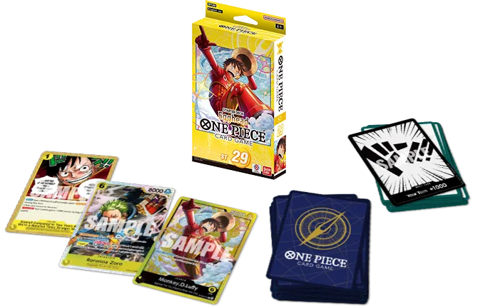 One Piece Starter Deck ST29 (Egghead)