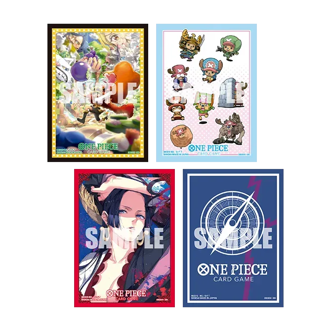 One Piece Sleeves Set 16