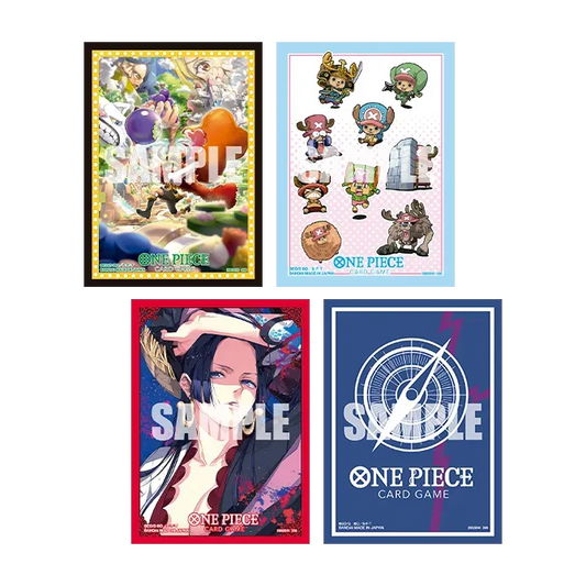 One Piece Sleeves Set 16