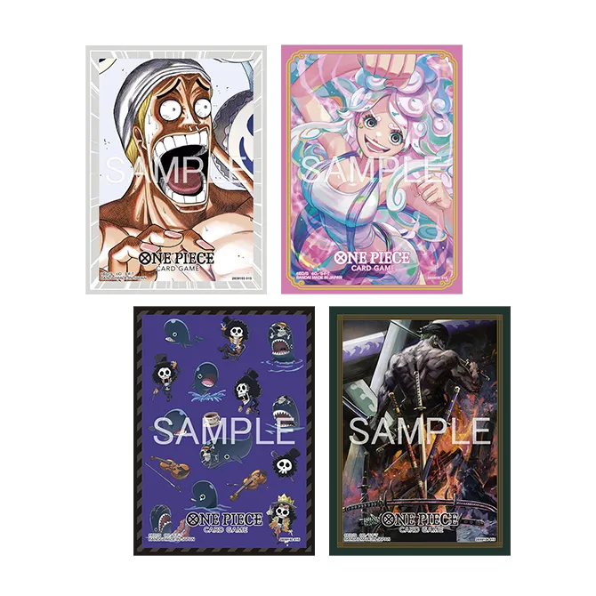 One Piece Sleeves Set 14
