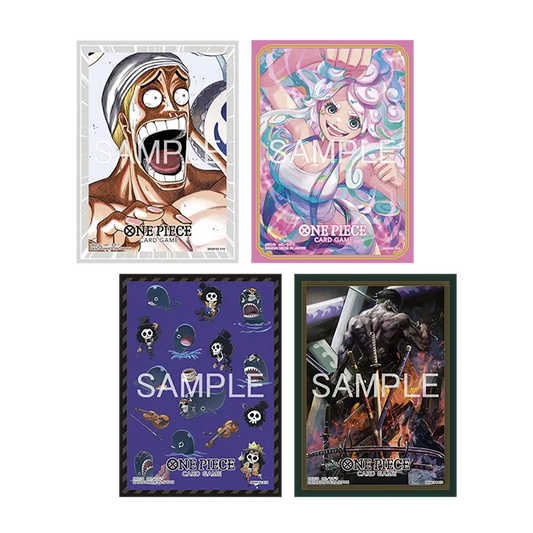 One Piece Sleeves Set 14