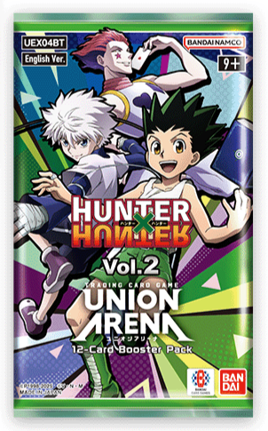 Union Arena Hunter x Hunter Vol.2 Booster Box [UEX04BT]