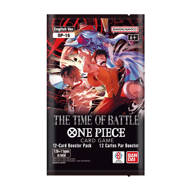 One Piece The Time of Battle Booster Pack [OP16]
