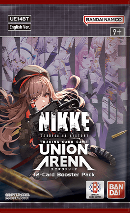 Union Arena Goddess of Victory: Nikke Booster Pack [UE14BT]