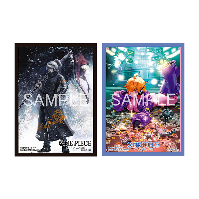 One Piece TCG+ Store Edition Sleeves Vol. 6